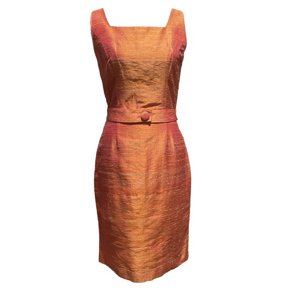 Annette Ellen Designs Silk Dress & Jacket - Picture 2 of 9